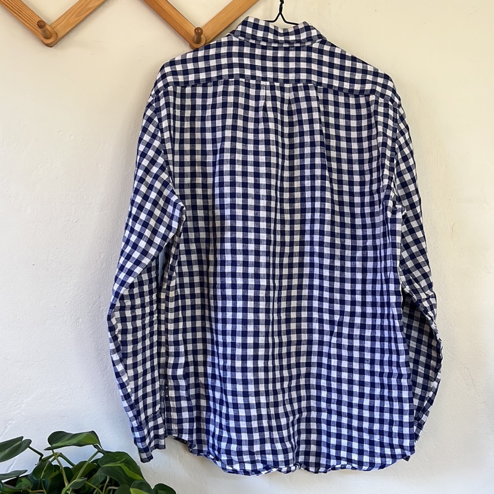 Men’s J.Crew Baird McNutt Irish Linen Shirt - Picture 4 of 4